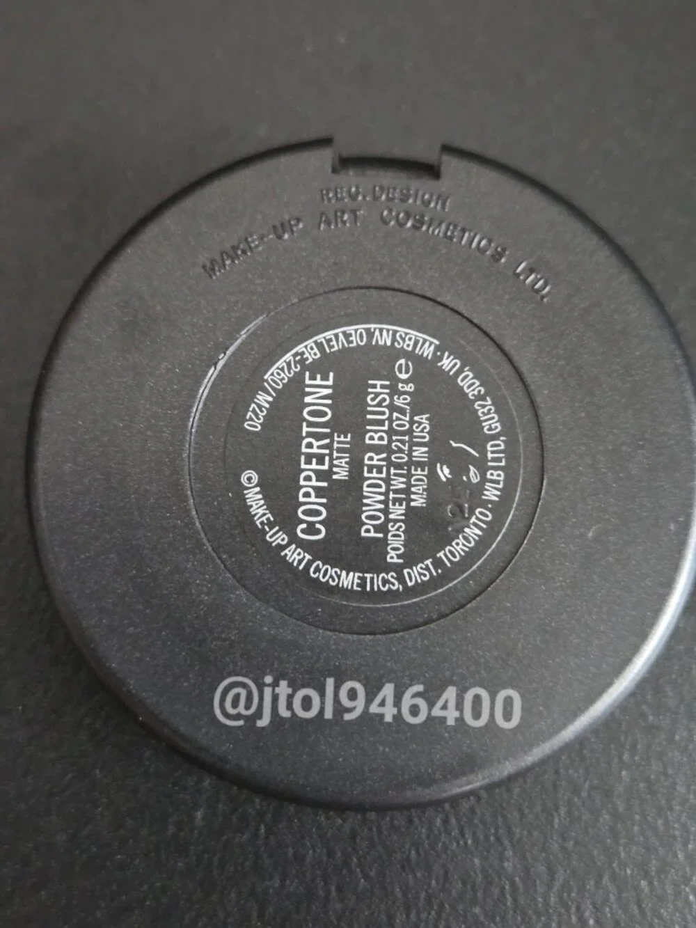 Mac Coppertone Blush